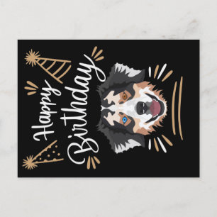 Birthday Gift Australian Shepherd Briefkaart