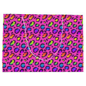 Birthday Gift Bag uit 1980 Groot Cadeauzakje (Achterkant)