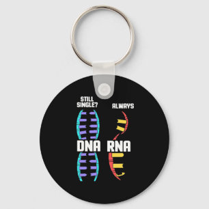 Birthday Gift   Bioloog-DNA-leraar en RNA Sleutelhanger