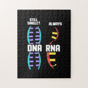 Birthday Gift Bioloog-DNA van de leraar en RNA Legpuzzel