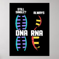Birthday Gift | Bioloog-DNA van de leraar en RNA