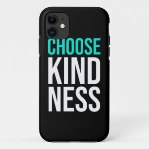 Birthday Gift Choose Kindness iPhone 11 Hoesje