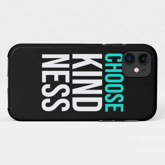 Birthday Gift Choose Kindness Case-Mate iPhone Case (Achterkant (horizontaal))