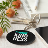 Birthday Gift Choose Kindness Sleutelhanger (Zijkant)