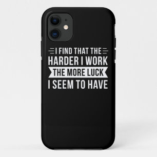 Birthday Gift dat ik vind dat de harder die ik wer iPhone 11 Hoesje
