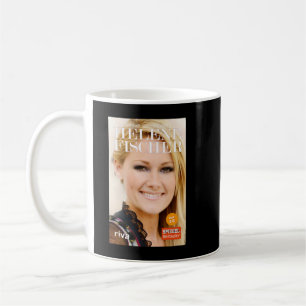 Birthday Gift Famous Helene Beauful Fischer Fem Koffiemok