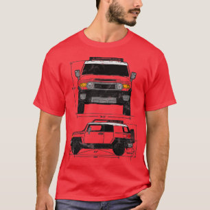 Birthday gift FJ Cruiser T-shirt