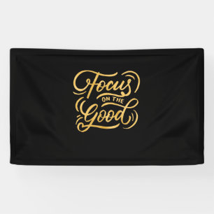 Birthday Gift focus op het goede Spandoek