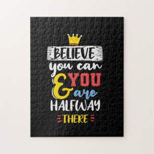Birthday Gift gelooft dat je kunt Legpuzzel