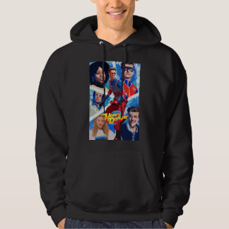 Birthday Gift Henry Danger Poster Streetwear Boys Hoodie