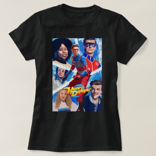 Birthday Gift Henry Danger Poster Streetwear Boys T-shirt (Design voorkant)