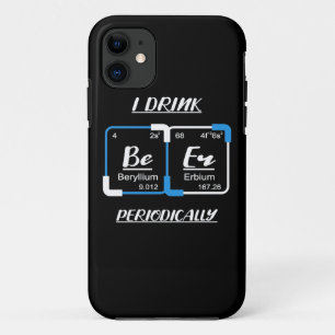 Birthday Gift   Ik Drink regelmatig bier iPhone 11 Hoesje