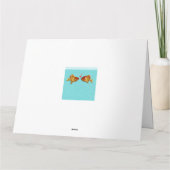 Birthday Gift Kaart voor liefje (Achterkant)