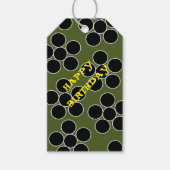 Birthday Gift Label Cadeaulabel (Voorkant)