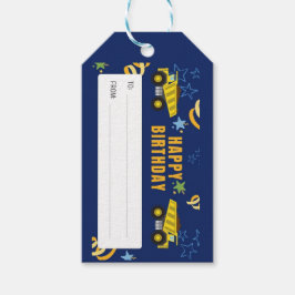 Birthday Gift Label Cadeaulabel