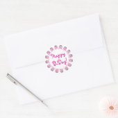 Birthday Gift Labels (Envelop)
