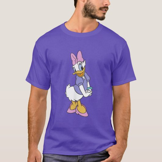 Birthday Gift Mickey And Friends Daisy Duckraditio T-shirt (Voorkant)