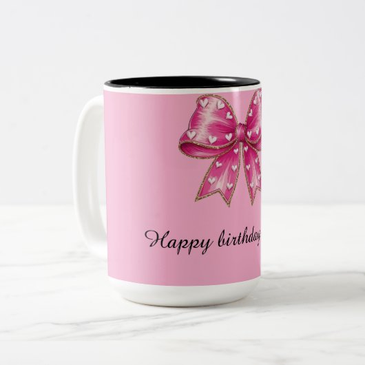 Birthday gift mug  (Devant gauche)