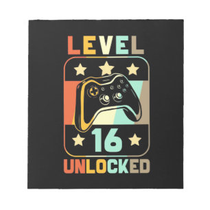 Birthday Gift    niveau 16 ontgrendeld Notitieblok