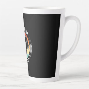 Birthday Gift Niveau 16e verjaardag niet vergren Latte Mok