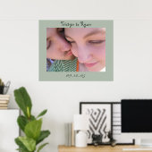 Birthday Gift Poster (Thuiskantoor)