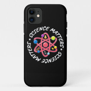 Birthday Gift   Proud Science Maters iPhone 11 Hoesje