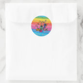 Birthday Gift Sticker (Tas)