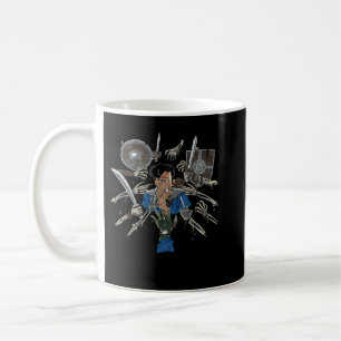 Birthday Gift Supernatural Evil Dead Horror Movie Koffiemok