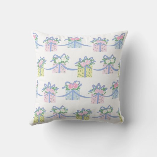 Birthday Gift Theme Sierkussen (Achterkant)