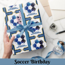 Birthday Gift Wrapping Paper