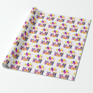 Birthday Gifts Cadeaupapier