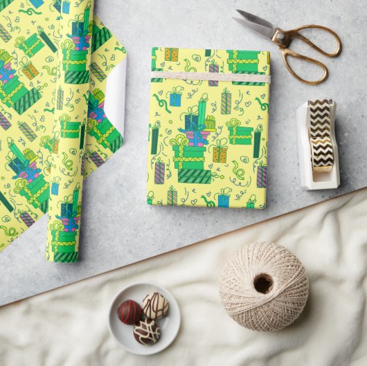 Birthday Gifts Cadeaupapier (Crafts)