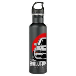 Birthday Gifts Lancer Evolution Side Waterfles
