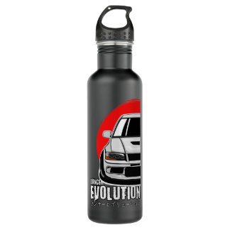 Birthday Gifts Lancer Evolution Side Waterfles