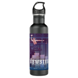 Birthday Gifts Newsies Broadway Musicial Hoesje Waterfles
