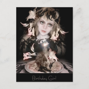 Birthday Girl Briefkaart