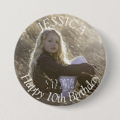 Birthday Girl Button (Voorkant)