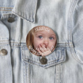 Birthday Girl Button (In situ)