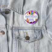 Birthday Girl ~ Button # 2 (In situ)