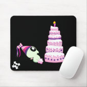 Birthday Girl Cthulhu Muismat (Met muis)