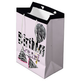 Birthday Girl Medium Cadeauzakje