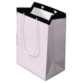 Birthday Girl Medium Cadeauzakje (Achterkant Gekanteld)