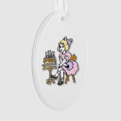 Birthday Girl Ornament (voorkant)