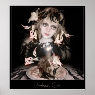 Birthday Girl Poster