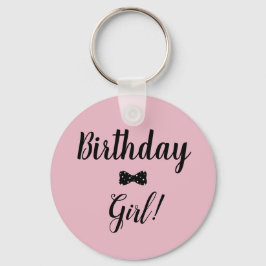 Birthday Girl Sleutelhanger