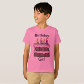 Birthday Girl T-Shirt (Voorkant volledig)