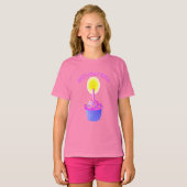 Birthday Girl t shirt (Voorkant volledig)