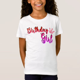 Birthday girl t-shirt