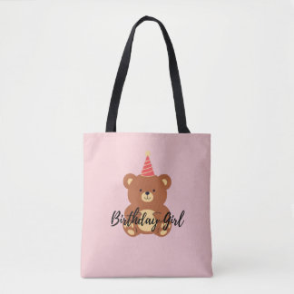 Birthday Girl Tote Bag