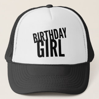 Birthday Girl Trucker Pet